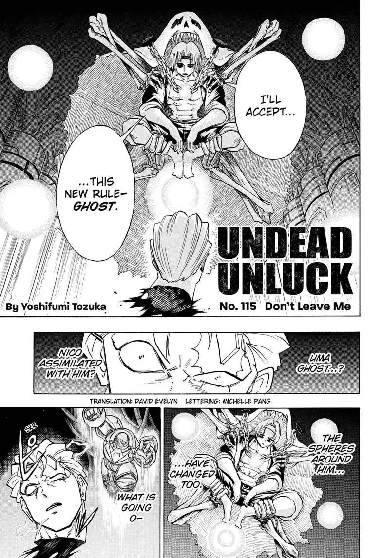 Undead Unluck Chapter 115 1